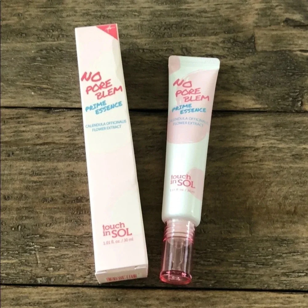New Touch In‎ Sol No Pore Blem Prime Essence Skin